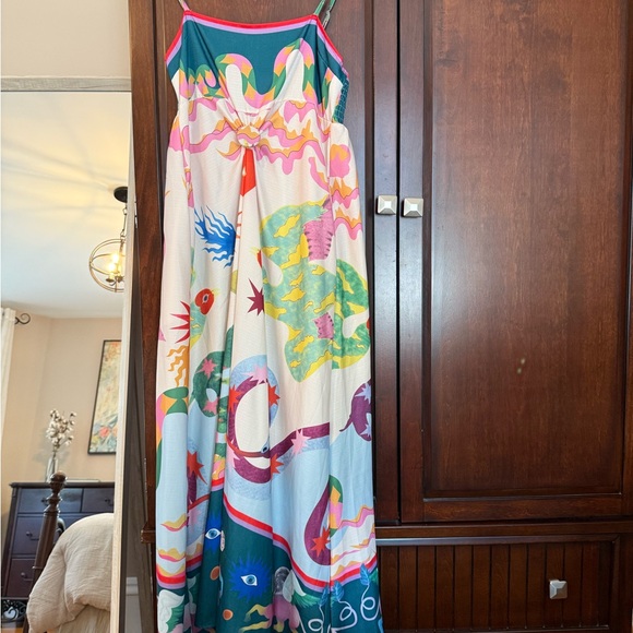 unkwnown Dresses & Skirts - Colorful Printed Maxi Dress